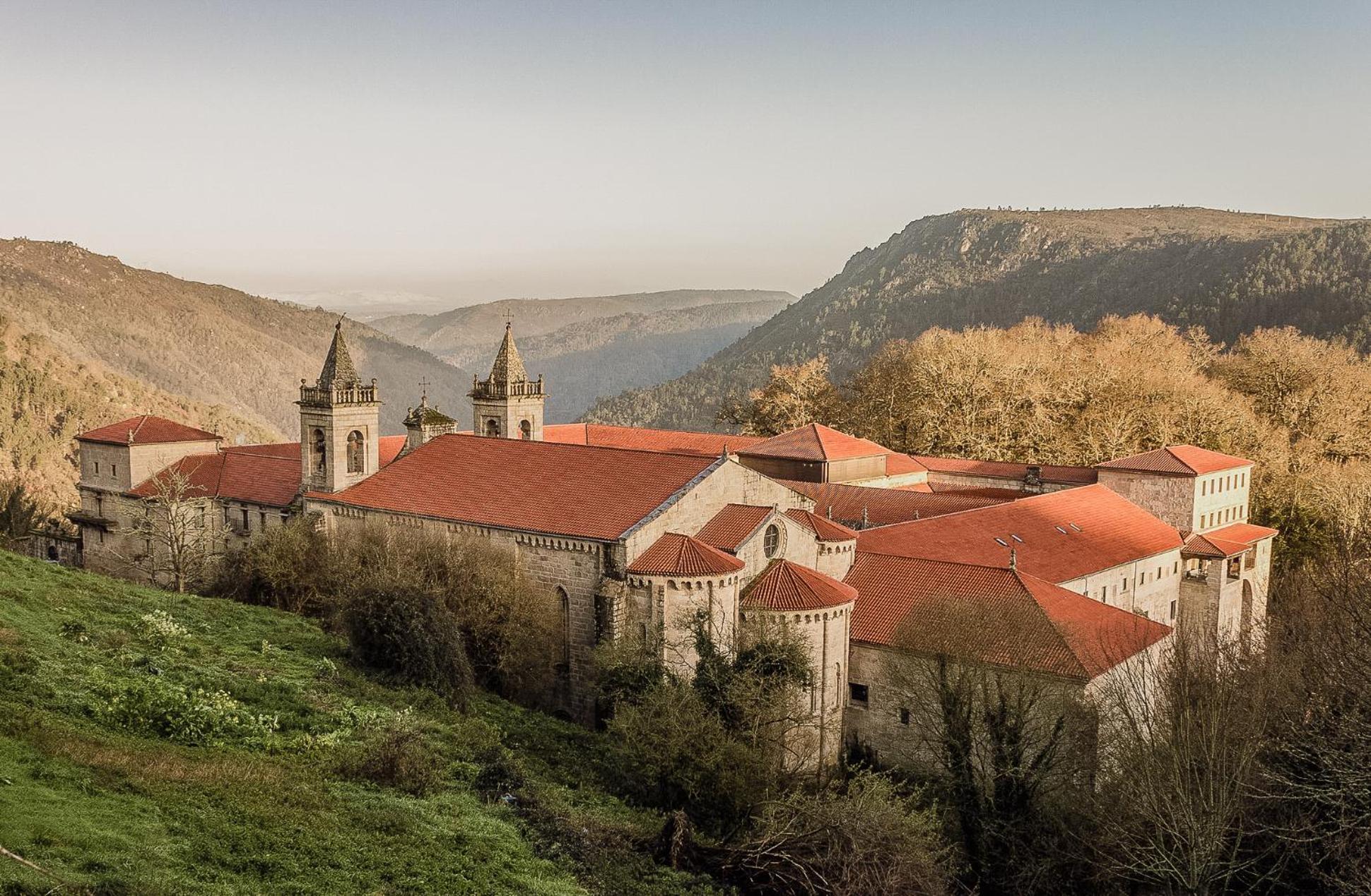 בית הארחה Cristosende 	Casinas Do Sil מראה חיצוני תמונה
